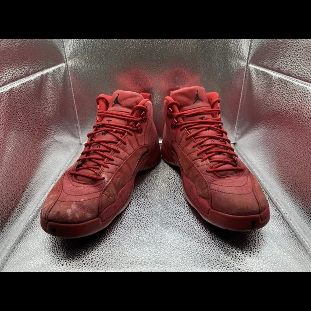 RARE 🚀 Size 10.5 - Nike‎ Air Jordan 12 Retro Gym Red Mens 130690-601